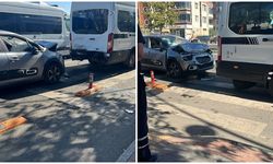 Diyarbakır Bağlar'daki kazada 1 yaralı