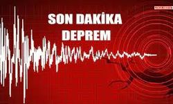 Diyarbakır’ın Hani ilçesinde deprem