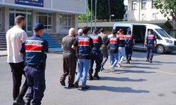 DEAŞ operasyonunda 12 gözaltı