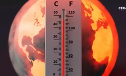 Meteoroloji uyardı. Sıcaklıklar 40 derecenin üzerine çıkacak. Kavrulacağız!