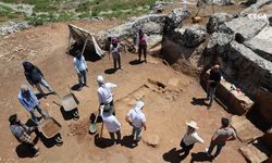 Diyarbakır Kulp’ta Roma dönemine ait 60 çocuk mezarı bulundu
