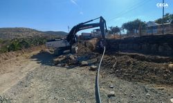 Diyarbakır’daki Çukurca Mahallesinde içme suyu için çalışması