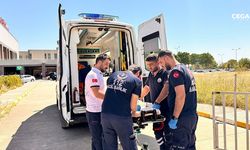 Kulp’ta kalp krizi geçiren hasta, Diyarbakır’a sevk edildi