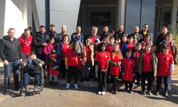 Amedspor 'çok özel' misafirlerini ağırladı.