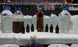 Diyarbakır'da sahte içki operasyonu