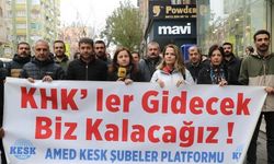 Diyarbakır’daki KHK eylemi 113’üncü haftasında