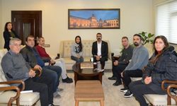 Maden Mühendisleri Odasından Diyarbakır Eş Başkanı Hatun’a ziyaret