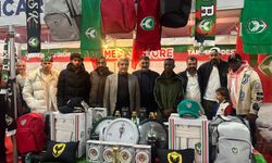Amedspor’da, futbolcular Store’da, hoca fuar’da