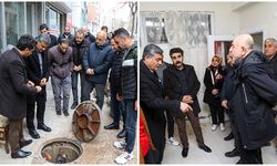 Van Eşbaşkanı Zeydan’dan evlerini su basan yurttaşlara ziyaret