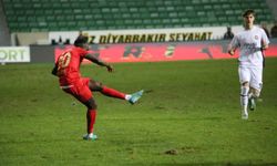 Amedspor yıldızından ilk maç ve ilk mesaj