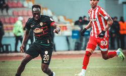 Amedspor 2 eksikle 1 puan aldı