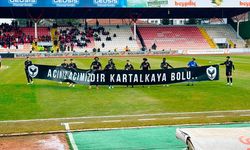 Boluspor-Amedspor maçının ilk yarısı: 0-0