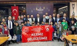 Diyarbakır'da koruma altındaki çocuklara iftar