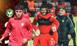 Diyarbakır'da, amca-yeğen Amedspor için ter döküyor