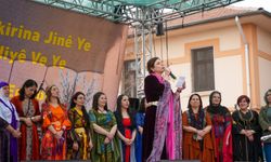 Diyarbakır Eş Başkanı Bucak 8 Mart mitinginde