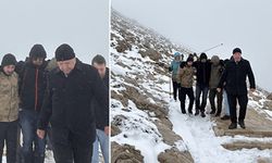 Nemrut Dağı'nda yaralanan Fransız turist kurtarıldı