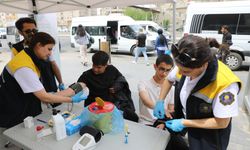Diyarbakır Büyükşehir’den 5 bin 100 kişiye sağlık taraması