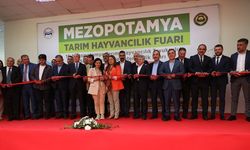 Mezopotamya Tarım ve Hayvancılık fuarı  açıldı