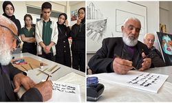 Süryani Papaz’dan hat sanatı: 70 deneyimini aktarıyor