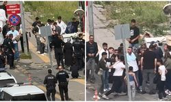Diyarbakır Adliyesi önünde kavga