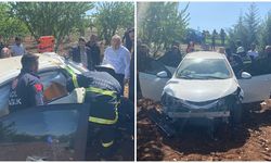 Adıyaman’da kaza: 1’i ağır 2 yaralı