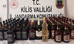 Kilis'teki kaçak içki operasyonunda bir gözaltı