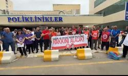 Sağlık emekçileri Diyarbakır’dan seslendi: Sağlık ve sosyal hizmetler işçileri hakkını alacak!