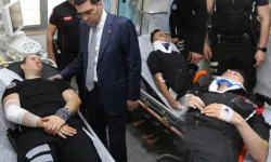 Şanlıurfa'da 4 polis yaralandı