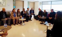 Diyarbakır Eş Başkanlarından Sırrı Süreyya Önder'e ziyaret