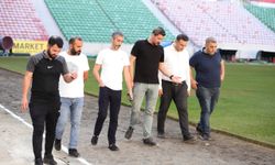 Diyarbekirspor’dan talepte bulunduğu stadyumda inceleme