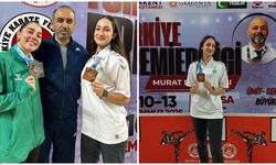 Diyarbakırlı sporcudan bronz madalya başarısı
