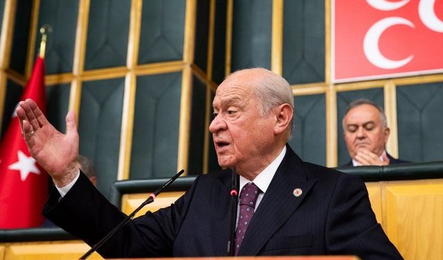 Bahçeli’den ‘sınıfız toplum’ çıkışı
