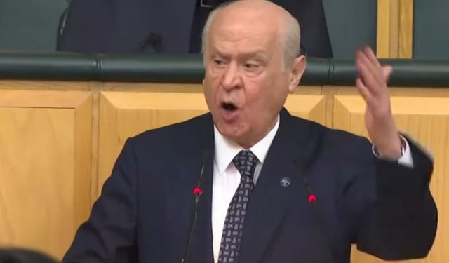 Bahçeli: CHP’nin Türk tarihine bakışı haçlı bakışıyla aynıdır