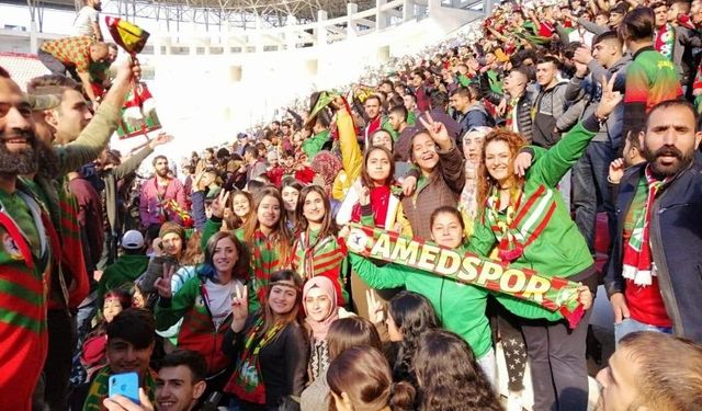Amedspor’da, 2 futbolcu kadro dışı bırakıldı