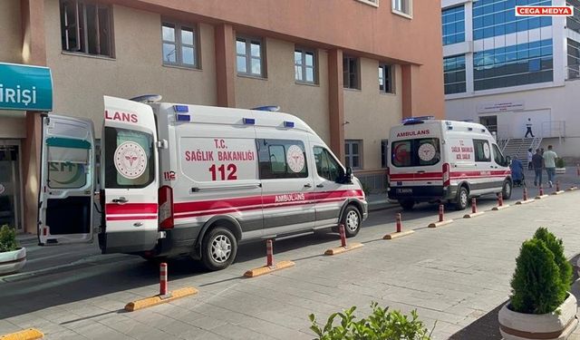 Batman'da 3. kattan düşen bebek kurtarılamadı