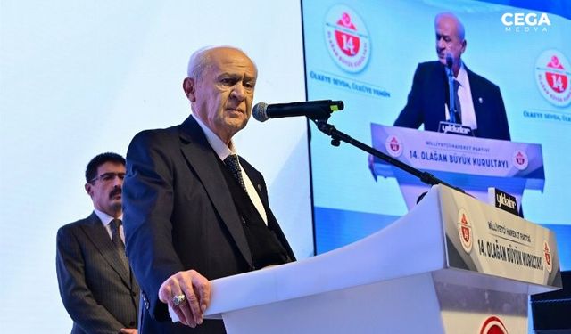 Bahçeli: Devletin terörle masaya oturmasını hiç kimse beklemesin