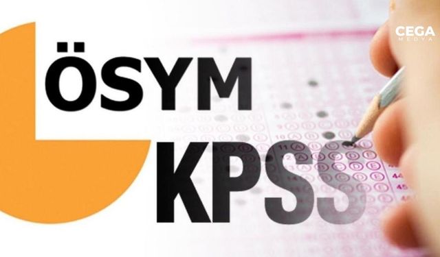 2024 KPSS lisans branş bazında sıralamaları yeniden açıklandı