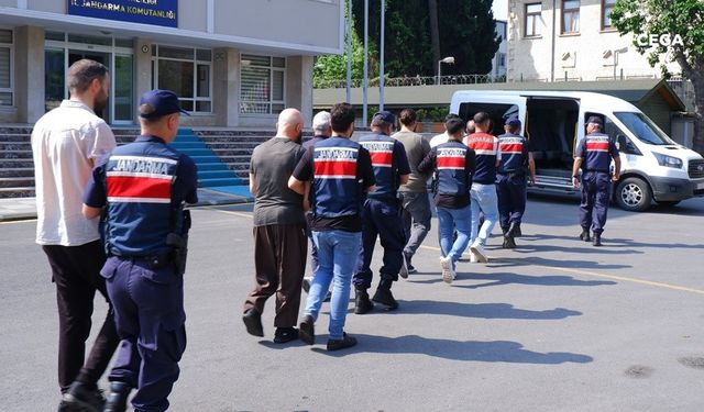 DEAŞ operasyonunda 12 gözaltı