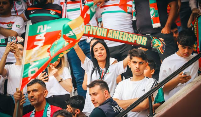 Amedspor, oynamadan 3 puanı aldı
