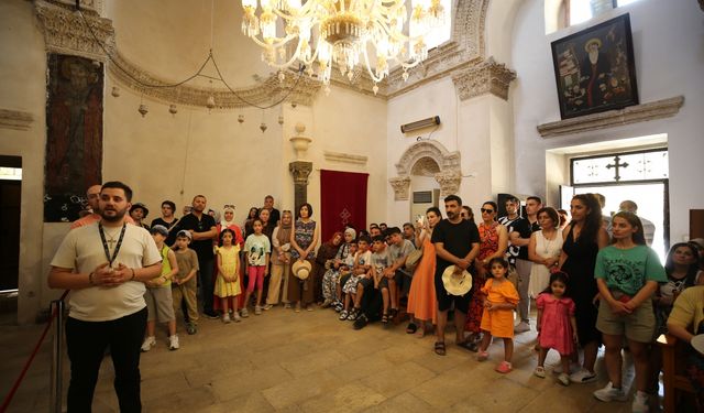 Tarihi kent Mardin bayram tatilini dolu dolu geçirdi