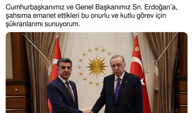 Yeni Ak parti il başkanı Mehmet İlhami Günbegi Kimdir?