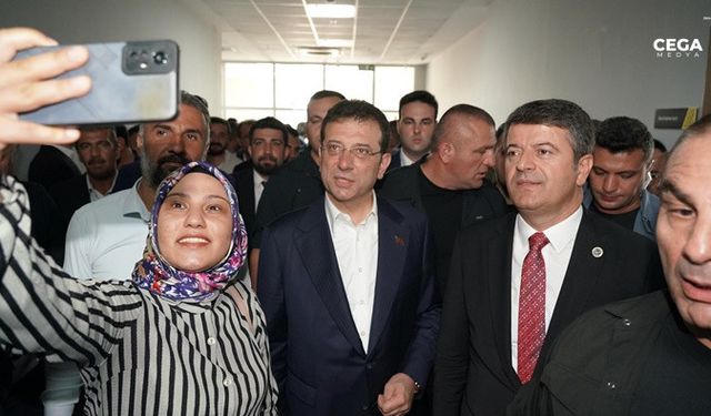 İmamoğlu’ndan Adıyaman Belediyesi'ne ziyaret