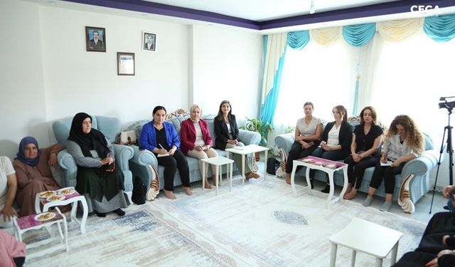 Eşbaşkan Şedal: Şehri hep birlikte inşa edeceğiz