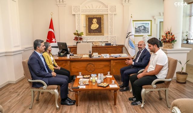 Tunç Soyer’den Eşbaşkan Şedal ve Zeydan’a ziyaret