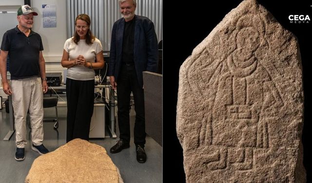 Ev yapımında 800 yıllık tasvir bulundu