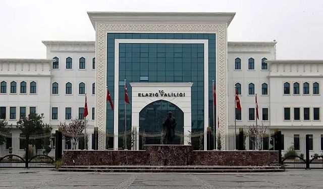 Elazığ’da okullara deprem tatili