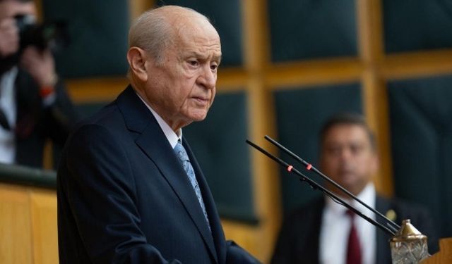Bahçeli: Söylediğimiz her şeyin arkasındayız