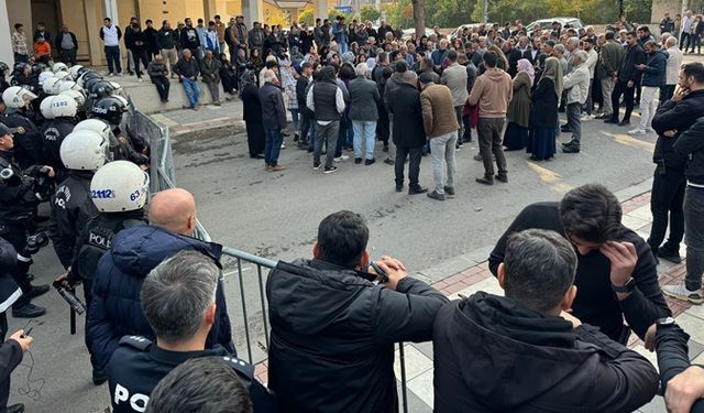 Halfeti’de 8 gözaltı