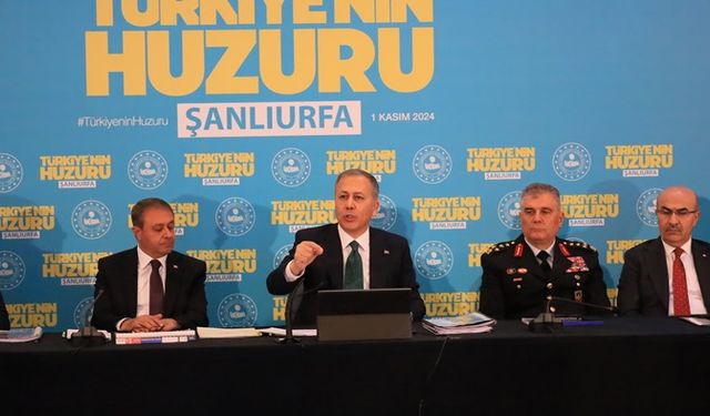 İçişleri Bakanı 10 aylık asayiş verilerini açıkladı
