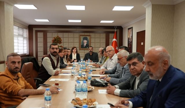 Diyarbakır Kent Konseyi Yürütme Kurulu 3’üncü kez toplandı